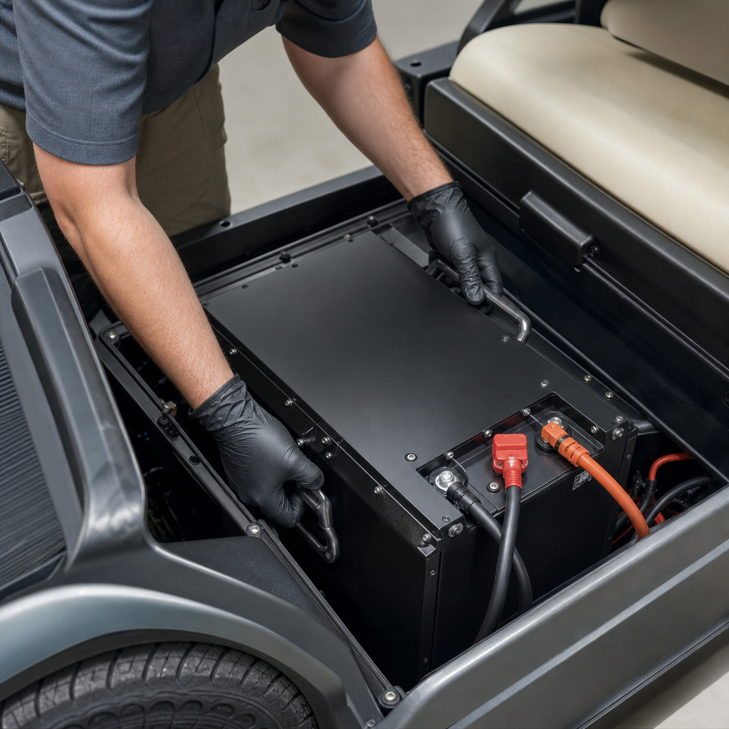 Mobile Golf Cart Repair in Venice, FL